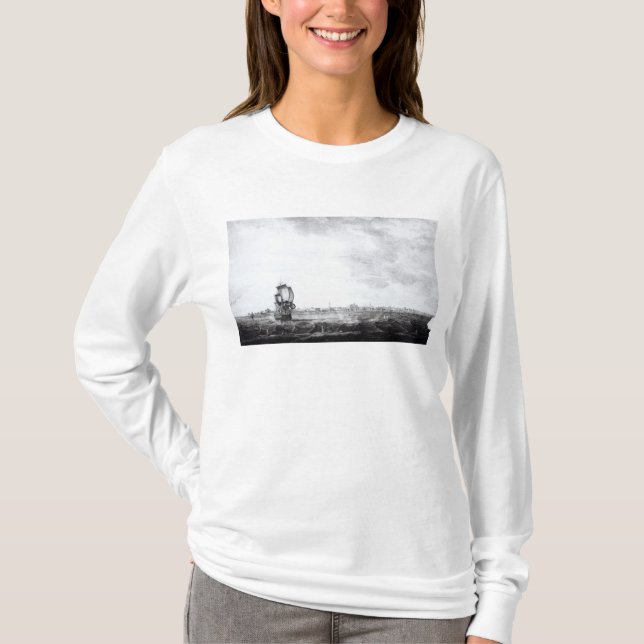 T-shirt Une vue de Charles-Ville (Devant)