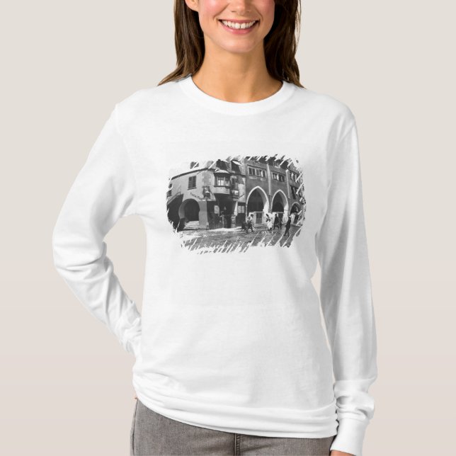 T-shirt Une vue de Lindau, c.1910 (Devant)