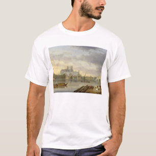 T-shirt Une vue de pont de Westminster et de l'abbaye du