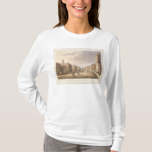 T-shirt Une vue de Whitehall et des gardes de cheval