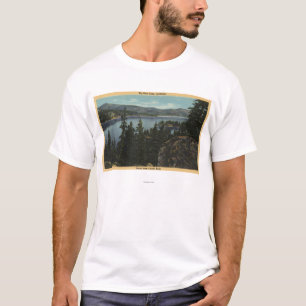 T-shirt Une vue du lac du Castle rock