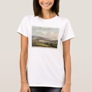 T-shirt Une vue générale de Bath, de 'Bath illustré par