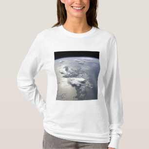 T-shirt Une vue panoramique de l'île de Hispaniola