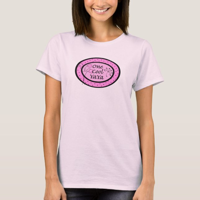 T-shirt Une YaYa Cool (Devant)