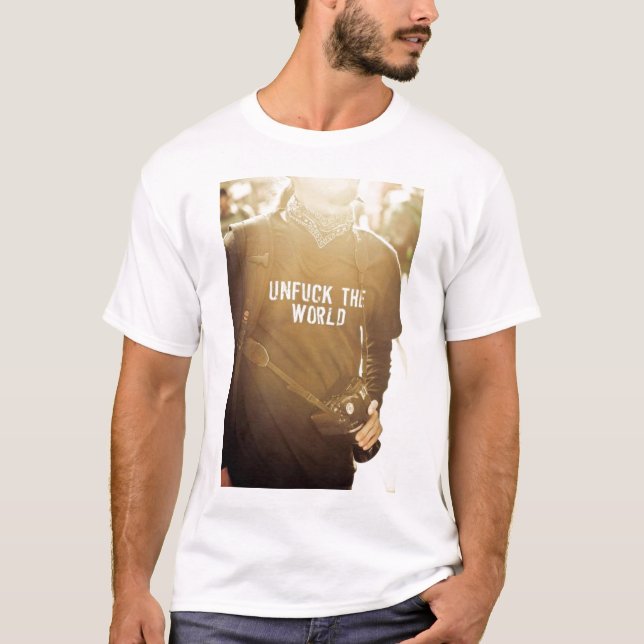T-shirt Unfuck le monde (Devant)