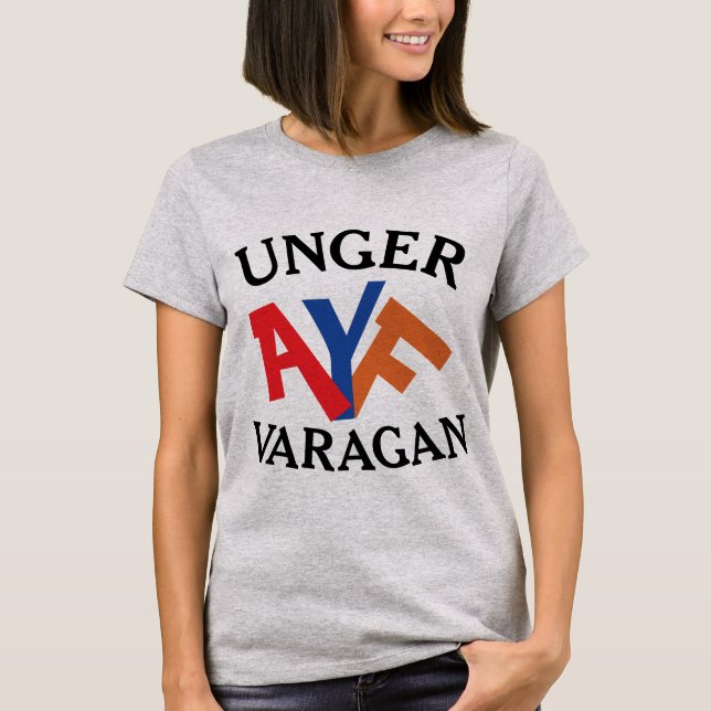 T-Shirt Unger Varagan (Devant)