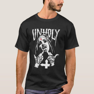 T-shirt Unholy Nun