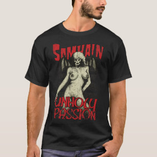 T-shirt Unholy Passion Succubus 1985