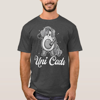 T-shirt Uni Cado, Cute Avocado, Funny Unicorn, Guacamole,