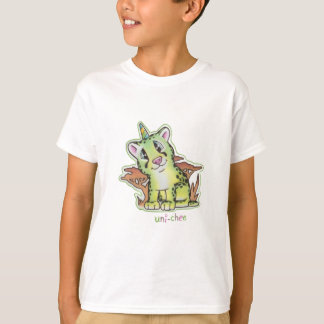 T-Shirt Uni-Chee pour Enfants