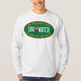 T-shirt Uni chemise de Longsleeve de montre (remplaçant)