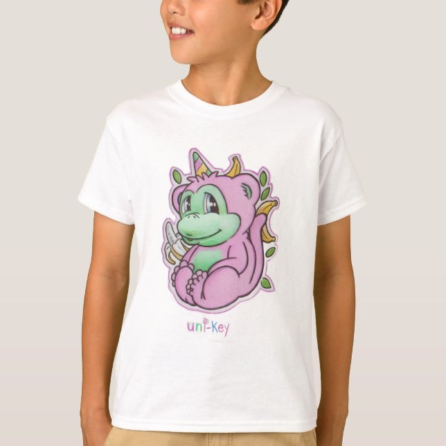 T-shirt Uni-Clé (Devant)