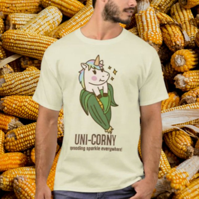 T-shirt Uni-Corne (Créateur téléchargé)