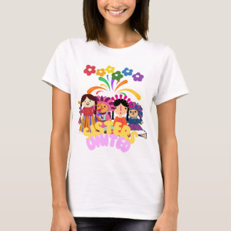 T-shirt uni des soeurs