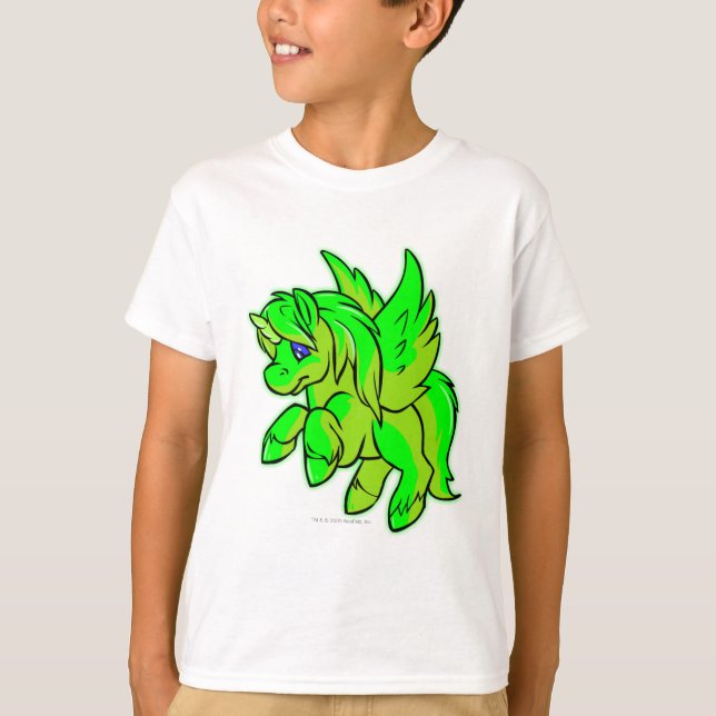 T-shirt Uni Glowing (Devant)