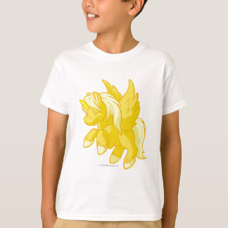 T-shirt Uni Gold