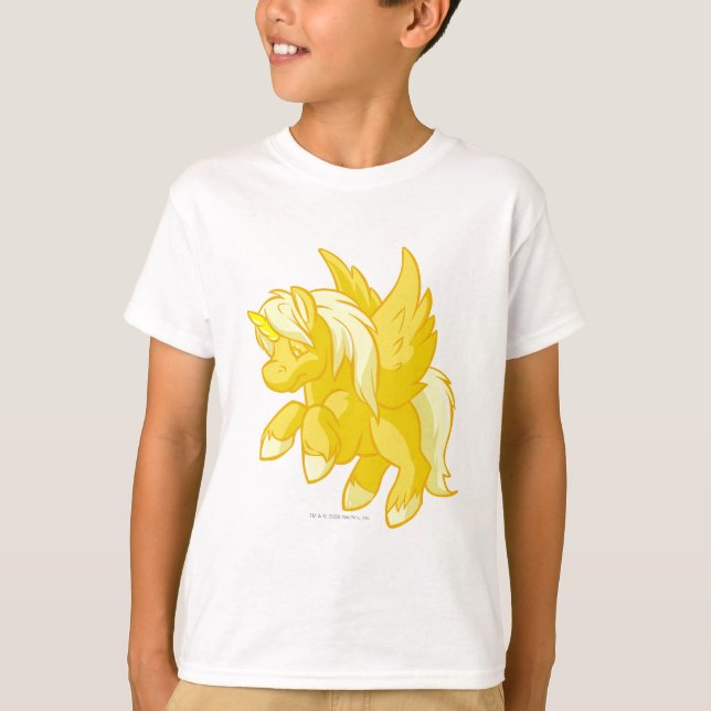 T-shirt Uni Gold (Devant)