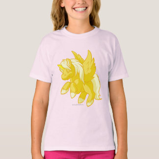 T-shirt Uni Gold