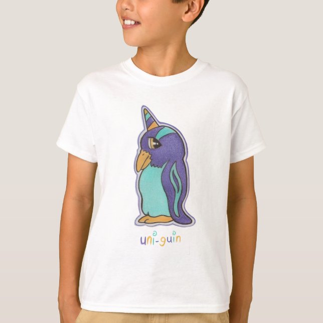 T-Shirt Uni-Guin (Devant)