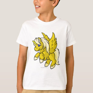 T-shirt Uni jaune