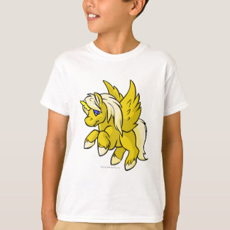 T-shirt Uni jaune