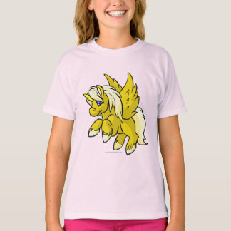 T-shirt Uni jaune