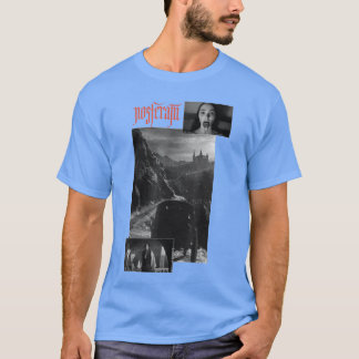 T-shirt Uni Noir Petit Col Rond Manches Courtes Ajustement