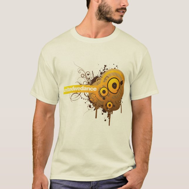 T-shirt Uni nous dansons (Devant)