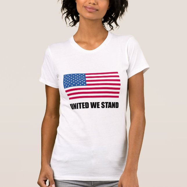 T-shirt Uni nous nous tenons (Devant)