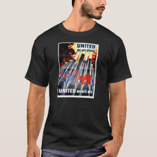T-shirt Uni nous sommes forts