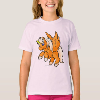 T-shirt Uni Orange