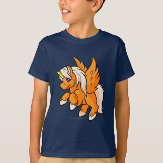 T-shirt Uni orange