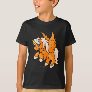 T-shirt Uni orange