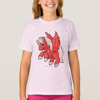 T-shirt Uni Red