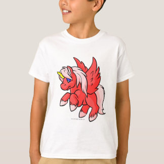 T-shirt Uni Red