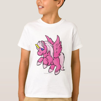T-shirt Uni rose