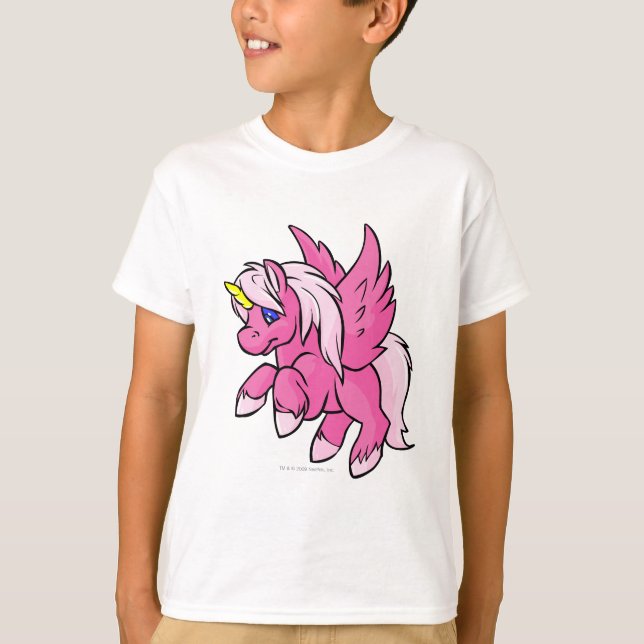 T-shirt Uni rose (Devant)