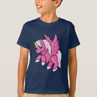 T-shirt Uni rose