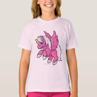 T-shirt Uni rose