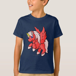 T-shirt Uni rouge