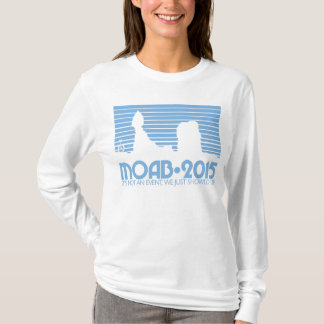 T-shirt UNI v2 BLEU de MOAB