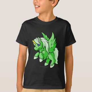 T-shirt Uni vert
