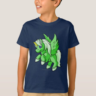 T-shirt Uni vert