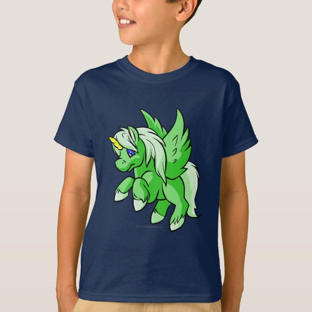 T-shirt Uni vert (Devant)