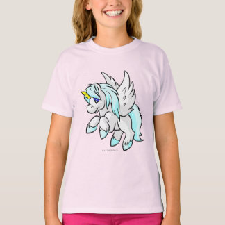 T-shirt Uni White