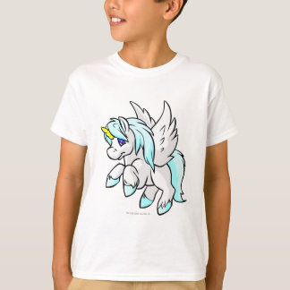 T-shirt Uni White