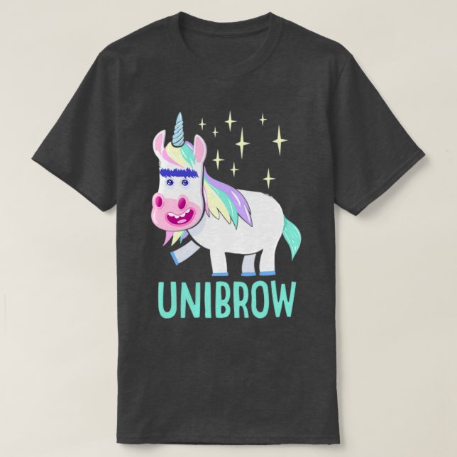 T-shirt Unibrow (Design devant)