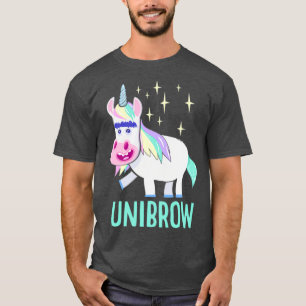 T-shirt Unibrow