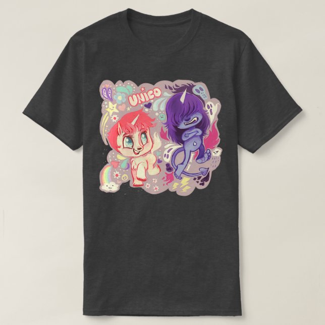 T-shirt Unico et Beezle (Design devant)