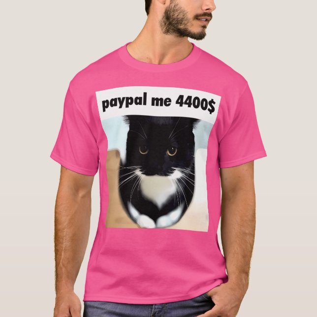 T-shirt Unico Uni Funny Chat Meme Unico Uni Funny Chat Mem (Devant)